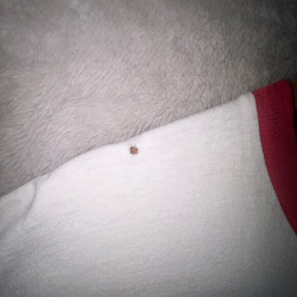 Iron Workers White Ringer T-Shirt Brooklyn Queens L.U. 361  Mens X-Large NOTE - Picture 3 of 12